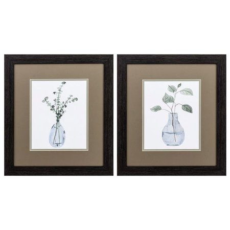 PROPAC IMAGES Propac Images 2023 Misty Wall Art - Pack of 2 2023